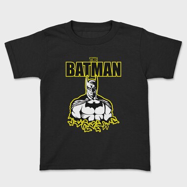 Batman Comic Style, Tricou Copii