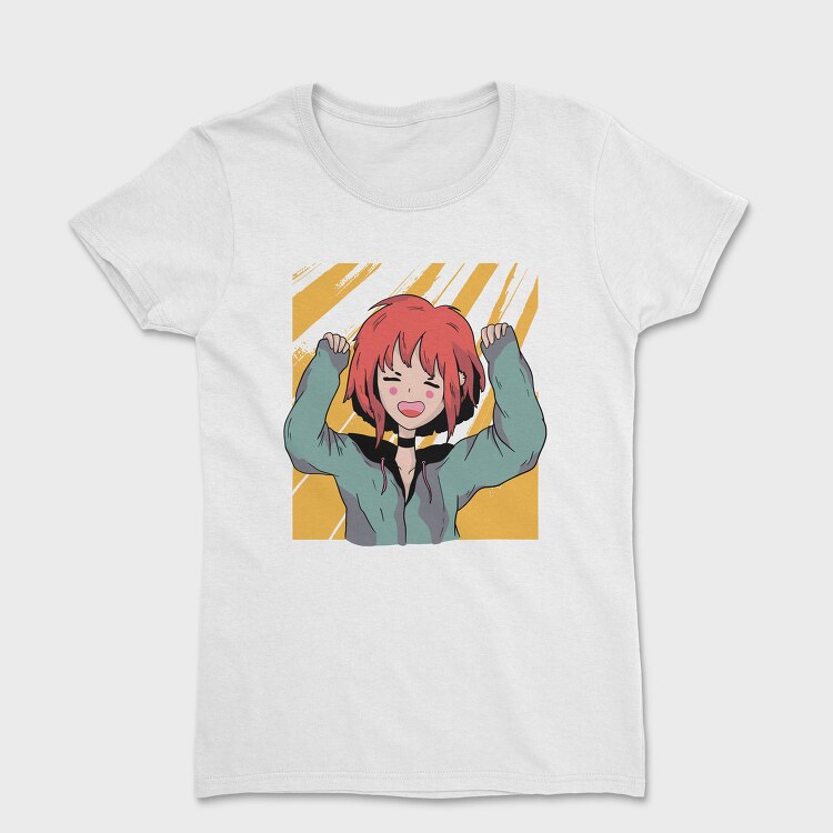 Happy Girl Scream, Tricou Femei