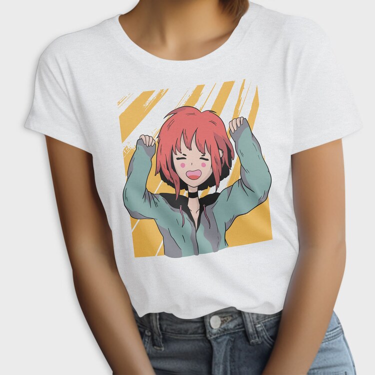Happy Girl Scream, Tricou Femei