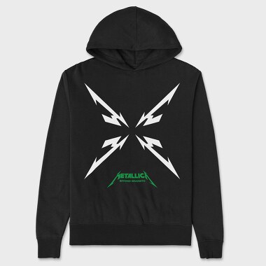 Metallica Beyond Magnetic, Hanorac Oversize Barbati (Unisex)