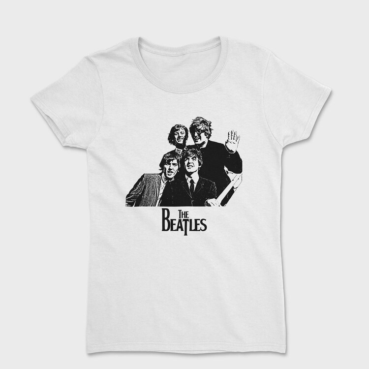 The Beatles Wave, Tricou Femei