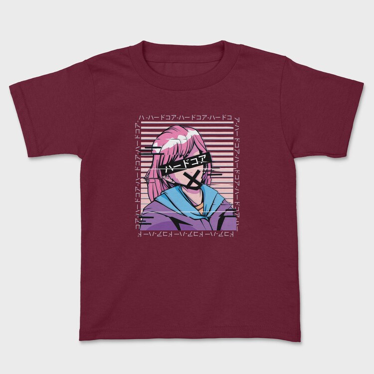 Hardcore Glitch Girl, Tricou Copii