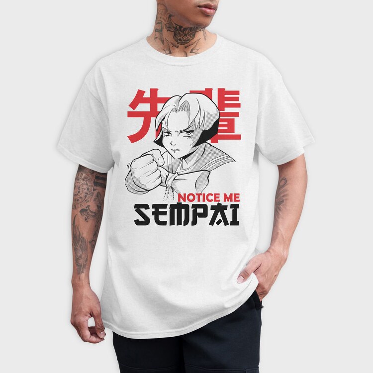 Sengoku Sempai, Tricou Barbati (Unisex)