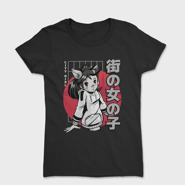 City Girl Fox, Tricou Femei