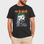 The Jokers Grin, Tricou Barbati (Unisex)