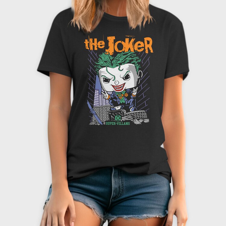 The Jokers Grin, Tricou Barbati (Unisex)