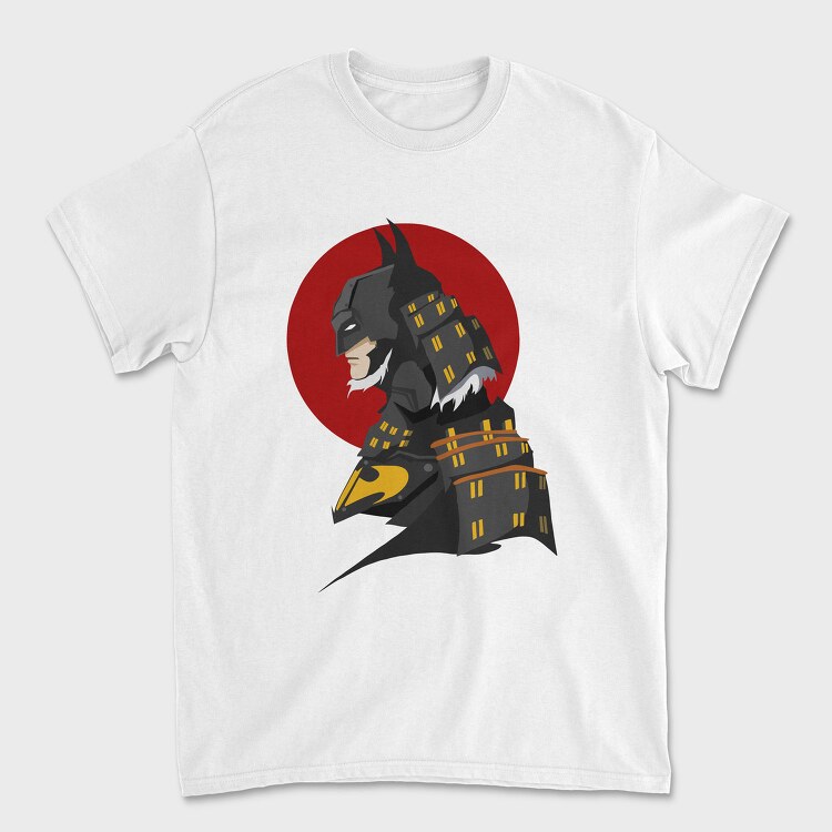 Batman Samurai, Tricou Barbati (Unisex)