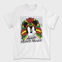 Mickey Apache Mouse, Tricou Barbati (Unisex)