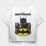 Batman Shadow Emblem, Tricou Oversize Barbati (Unisex)