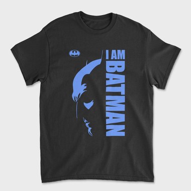 Batman Silhouette, Tricou Barbati (Unisex)
