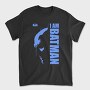 Batman Silhouette, Tricou Barbati (Unisex)