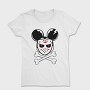 Deadmau5 Skull, Tricou Femei