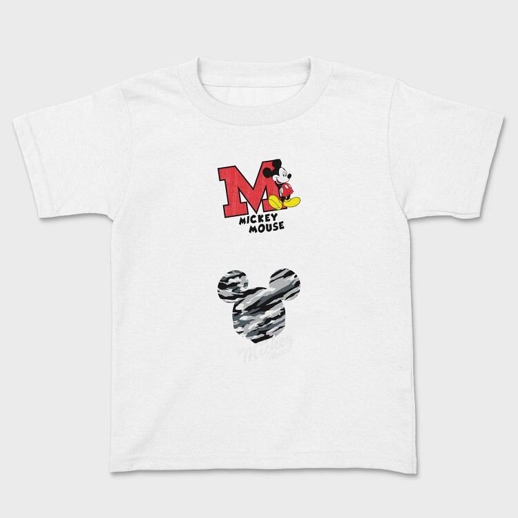 Mickey Camo Mouse, Tricou Copii