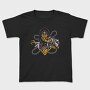 Pirate Chains Skull, Tricou Copii