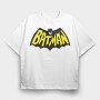 Batman Wings, Tricou Oversize Barbati (Unisex)