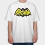 Batman Wings, Tricou Oversize Barbati (Unisex)