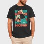Higher Kush, Tricou Barbati (Unisex)