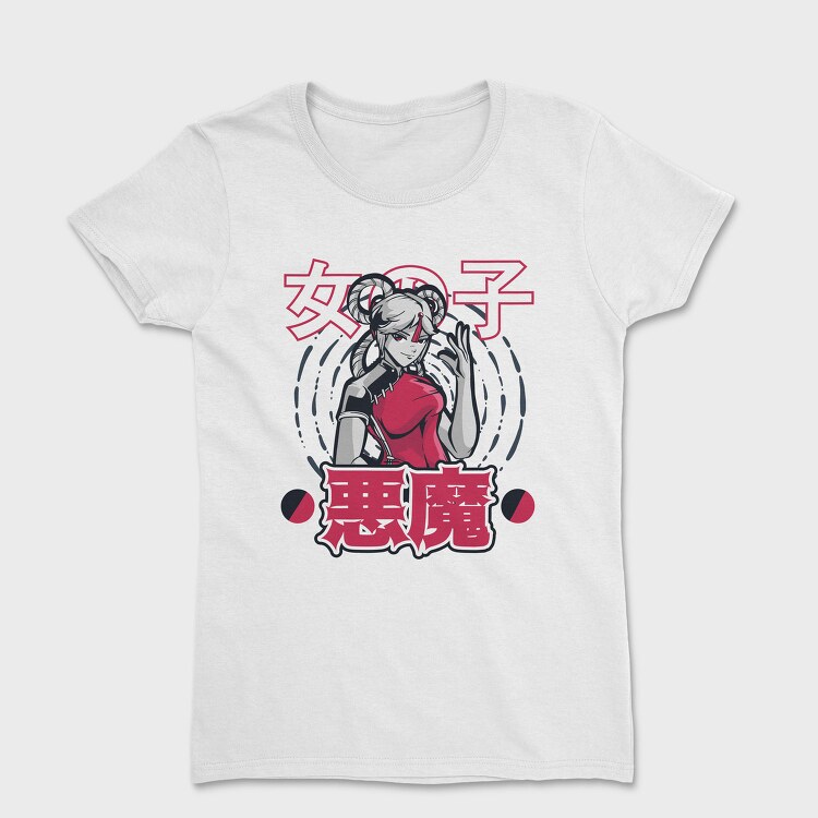 Demon Girl Emblem, Tricou Femei