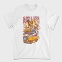 Be Happy Bus Ride, Tricou Barbati (Unisex)