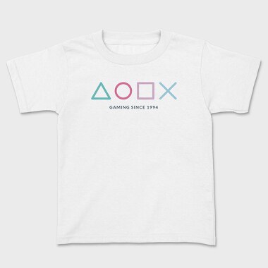 Playstation Icons, Tricou Copii