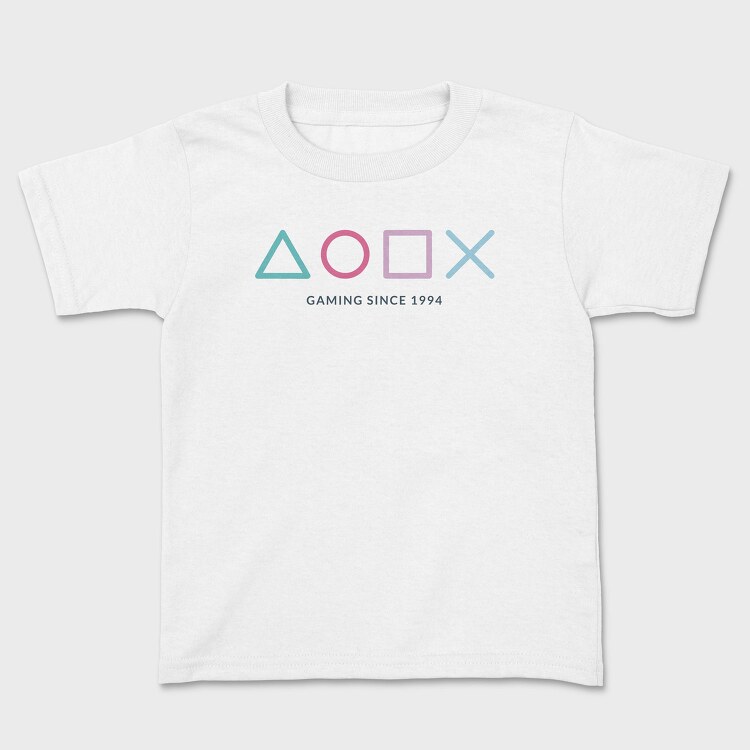 Playstation Icons, Tricou Copii