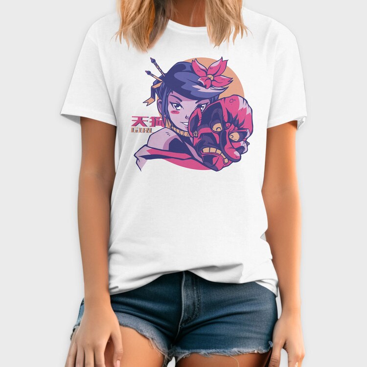 Tianhuang Girl, Tricou Barbati (Unisex)