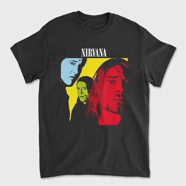 Pop Art Faces, Tricou Barbati (Unisex)