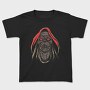 Skull Hood Red, Tricou Copii