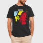 Pop Art Faces, Tricou Barbati (Unisex)
