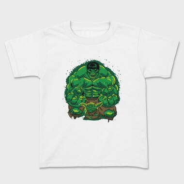 Hulk Yoda Fusion, Tricou Copii