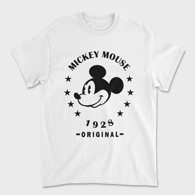 Mickey Mouse Original, Tricou Barbati (Unisex)