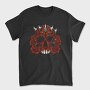 Skull Roses, Tricou Barbati (Unisex)