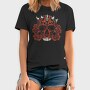 Skull Roses, Tricou Barbati (Unisex)