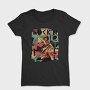 Rock N Roll Guitar, Tricou Femei