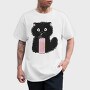 Black Cat Soda, Tricou Barbati (Unisex)