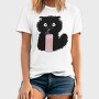 Black Cat Soda, Tricou Barbati (Unisex)