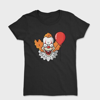 Clown Balloon Scream, Tricou Femei