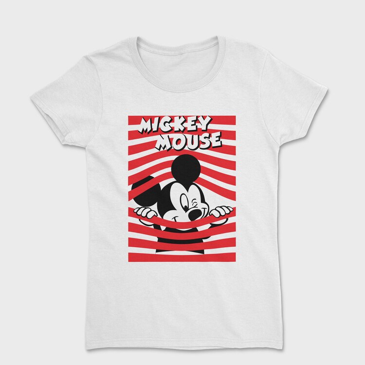 Mickey Mouse, Tricou Femei