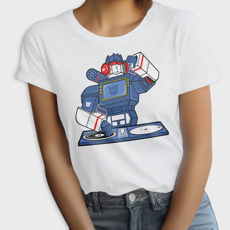 Transformer Dj, Tricou Femei