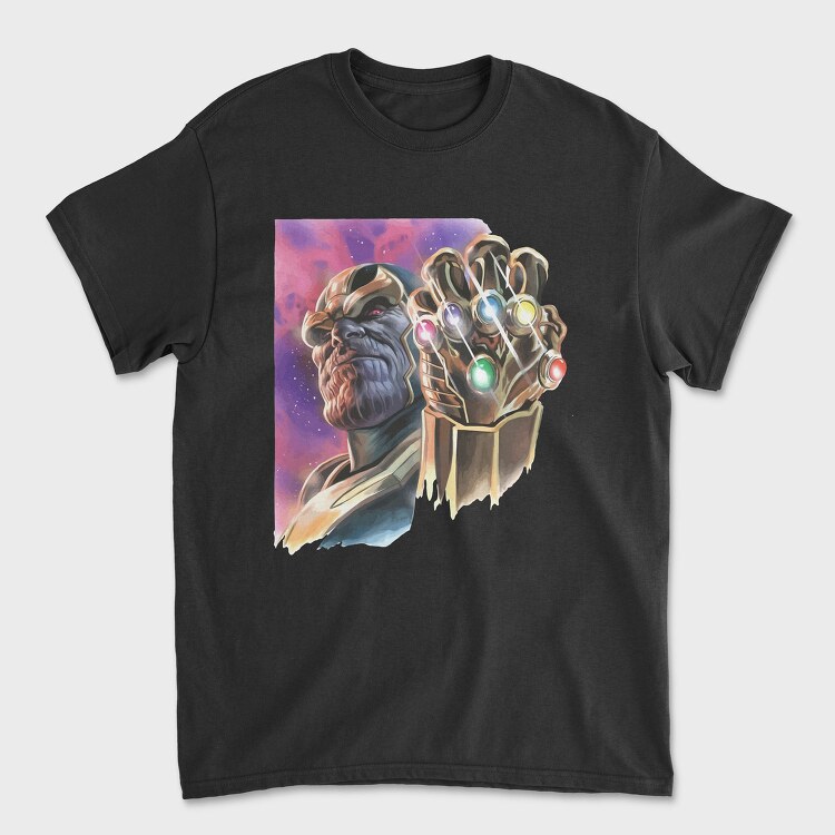 Infinity Gauntlet, Tricou Barbati (Unisex)