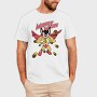 Mighty Mouse, Tricou Barbati (Unisex)