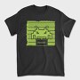Invasion Maze, Tricou Barbati (Unisex)