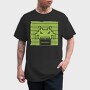 Invasion Maze, Tricou Barbati (Unisex)