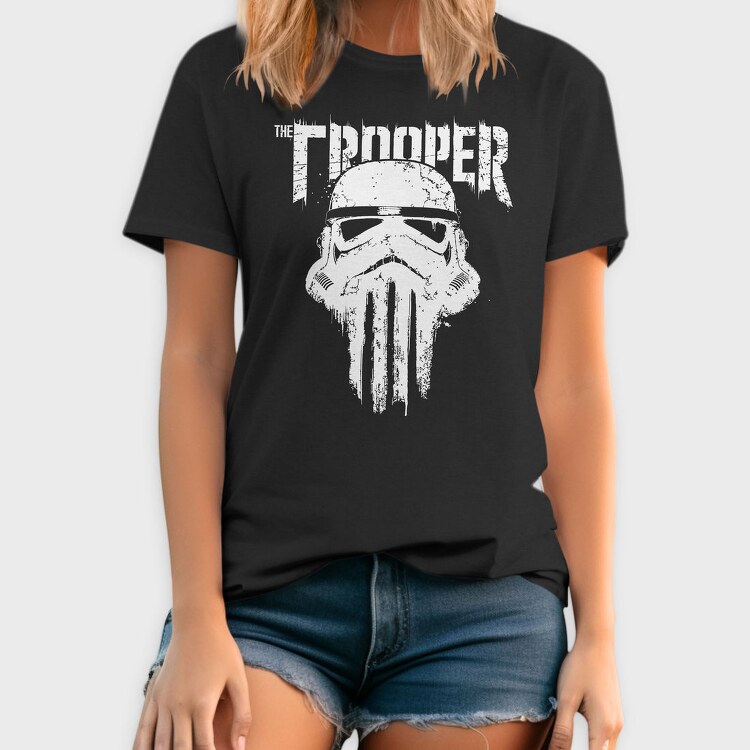 Trooper Punisher, Tricou Barbati (Unisex)