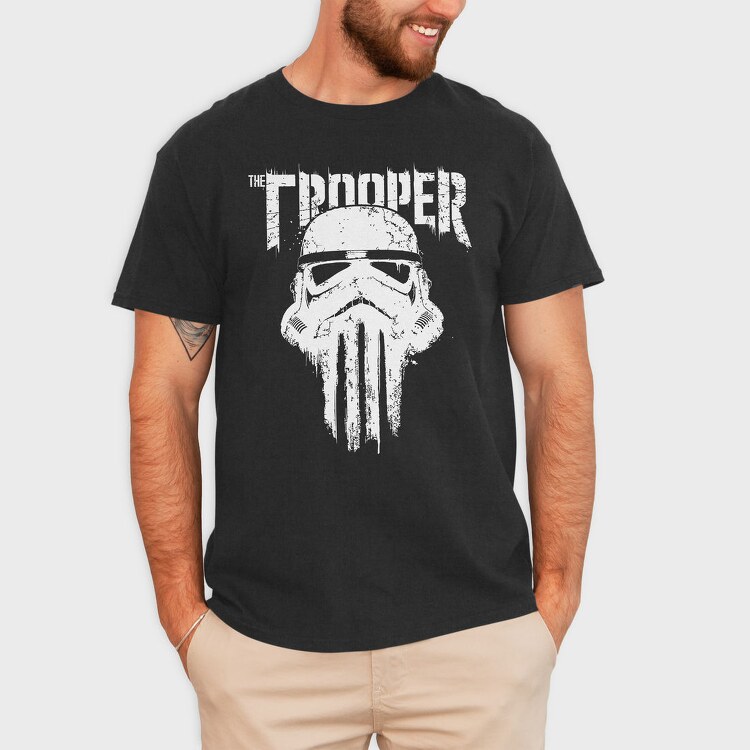 Trooper Punisher, Tricou Barbati (Unisex)