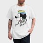 Punk Mickey Mouse, Tricou Barbati (Unisex)