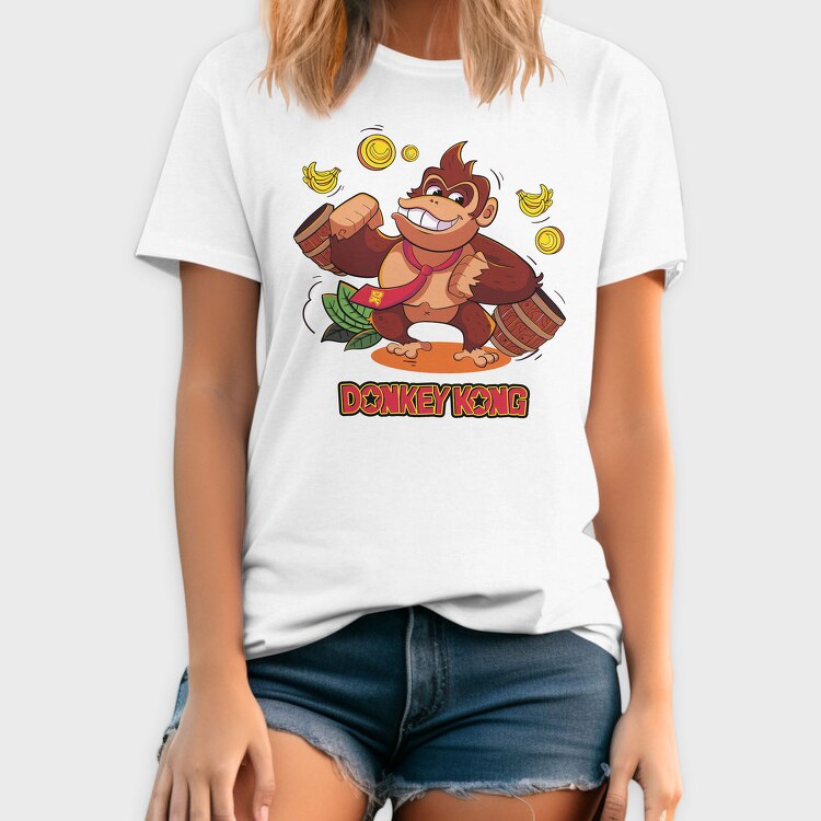 Donkey Kong Bananas, Tricou Barbati (Unisex)