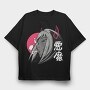 Smoke Devil, Tricou Oversize Barbati (Unisex)