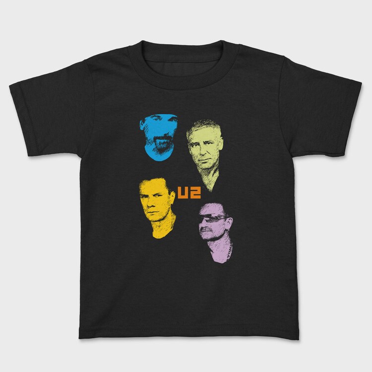 U2 Faces, Tricou Copii