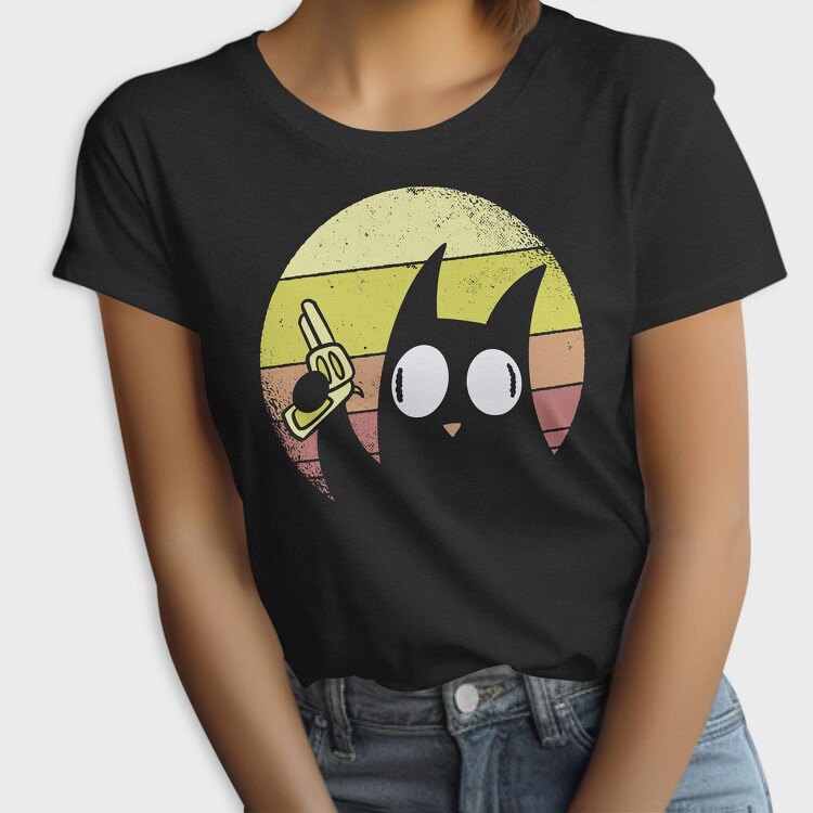 Pew Pew Cat, Tricou Femei